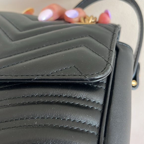 GG MARMONT MEDIUM SHOULDER BAG - Picture 5 of 14